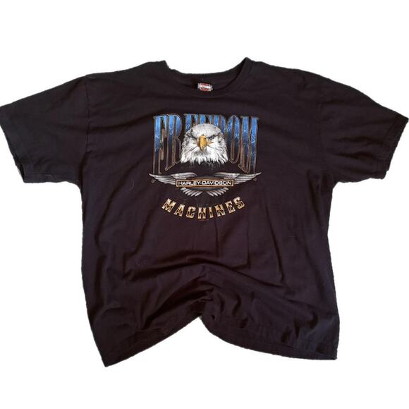 2020 Harley Davidson  eagle tee from  Myrtle Beach - Picture 1 of 4